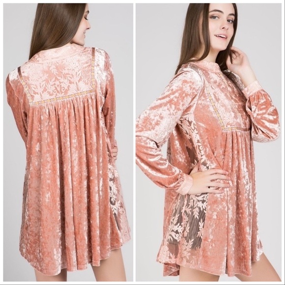 POL The Luxury Velvet and Tulle Tunic - Picture 8 of 16